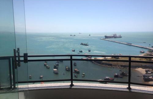 Flat Vista Completa Beira Mar - Foto 24