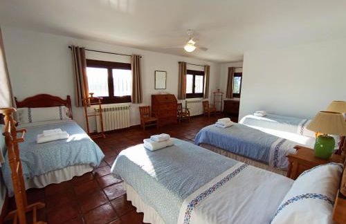 Cortijo El Contarín - Amplia casa rural con piscina privada y chimenea cerca de Archidona, Málaga - Foto 32