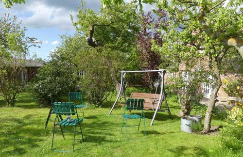 Ferienhaus Fischerhaus, Doppelhaushälfte, Terrasse und Garten, Lancken Granitz - Foto 30