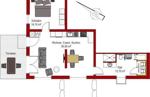 Ferienwohnung Reitemann - Foto 21