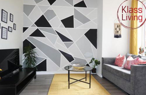 One Bedroom Apartment by Klass Living Serviced Accommodation Bellshill - Mossend Apartment with WIFI and Parking - Foto 23