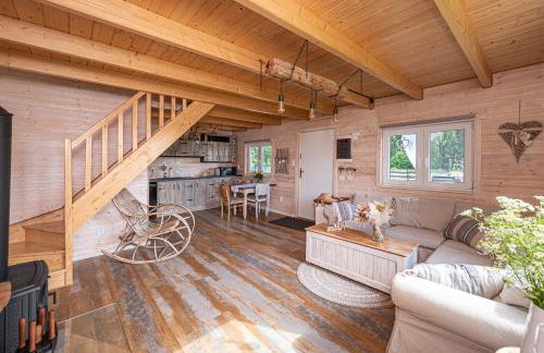 Pod Żurawiem Urokliwy domek na Kaszubach - Foto 9