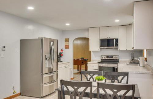 1 Mi to Rock Riverfront Pet-Friendly Retreat! - Foto 9