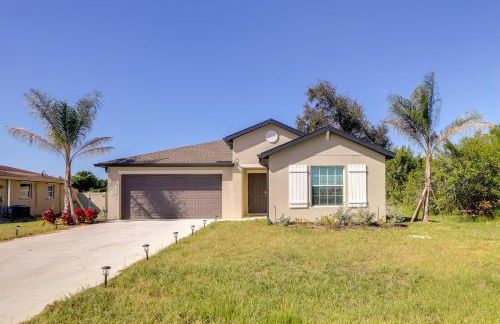 Airy Port Charlotte Home with Smart TV Near Beaches! - Foto 1