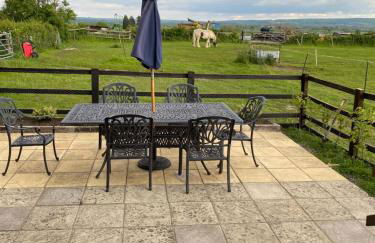 Rew Farm Country & Equestrian Accommodation - Sunrise Lodge - Foto 16