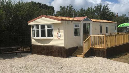 Countryside views from a luxury mobile home near Perranporth - Foto 1