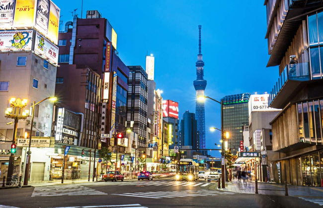Tokyo Skytree Observation Deck - Photo 5