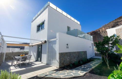 Villa Rosa-Soleada Villa Privada con Piscina Climatizada & WIFI en Tauro-Mogán - Foto 27