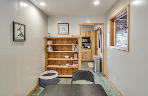 4-Season Recreation Secluded Pike River Cabin - Foto 13