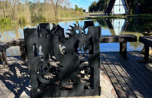 Chalé Alqualondë -Chácara Valfenda - Foto 20