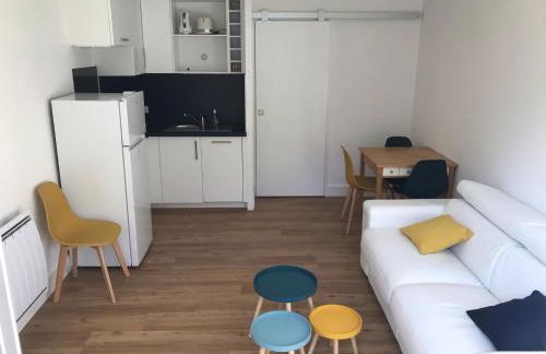 Studio Les Pétrels avec terrasse et jardinet à 2 pas de la plage - Foto 5