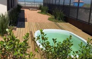 Casa com piscina a beira mar - Foto 14