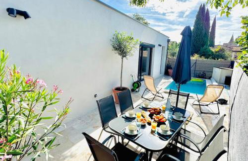 La Parenthèse - Villa avec piscine à 2 min d'Uzès - Foto 31