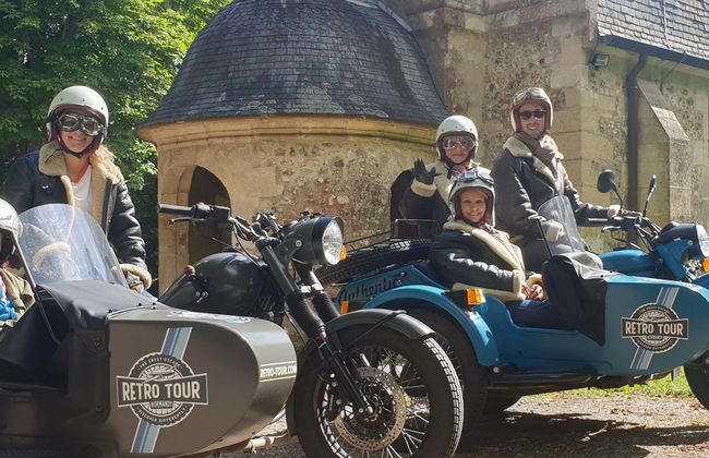 Balade privée en side-car depuis Honfleur - Photo 1