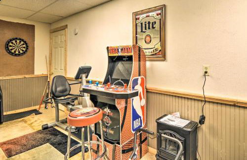 2 Mi to Schuss Mtn! Northern Retreat with Game Room - Foto 35