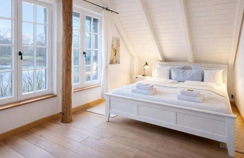 Haus am See Kamin privater Seezugang - Foto 7