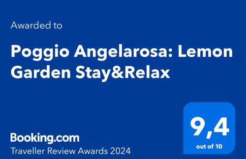 Poggio Angelarosa: Lemon Garden Stay&Relax - Photo 34