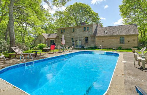 Game Room and Patio Quiet Centerville Beach Base - Foto 1