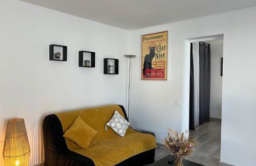 Le numéro 4 Joli appartement avec jardin clos - Foto 16