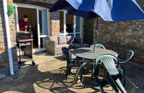 Glanmwrwg Barn - Foto 5