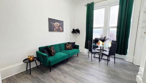 Seaview apartment in Rothesay - Foto 1