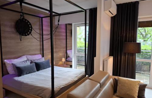 LupoApartments Premium z Klimatyzacją, Jacuzzi, Centrum, OFF Piotrkowska Klimatyzacja Parking w Cenie - Foto 10