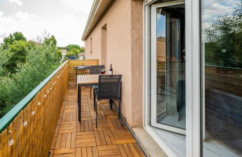 L'Escapade Indigo - Balnéo - Sauna - Foto 34