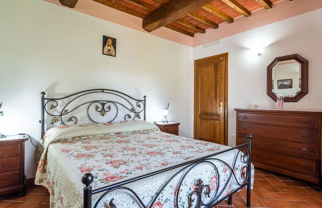 Farmhouse in Tuscany With Panoramic Pool - Foto 6