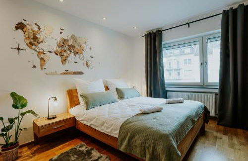 Atlas Apartment Essen, 3 Zimmer, Uniklinik, Messe, Parkplatz, Balkon - Foto 1