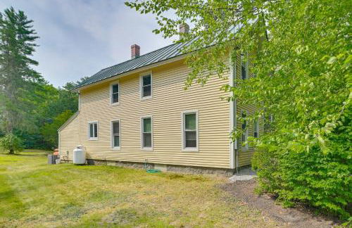 7 Mi to Cranmore Ski Resort! Family Escape with Yard - Foto 27