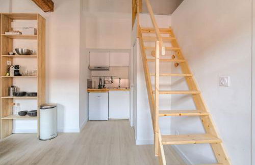 Joli T2 avec mezzanine, secteur gare, Lyon 3 - rue Baraban - Foto 12