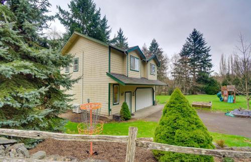 Central 4-Acre Cottage with Deck Walk to Bay! - Foto 21