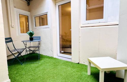 Studio de l'Église - Wifi & Machine à laver - Foto 10