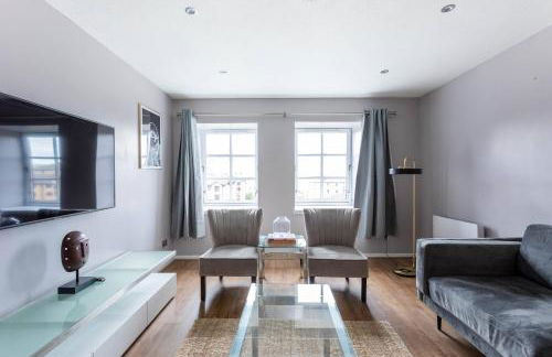 Stunning 2 Bed Merchant City Apartment with Residents Parking (Bell 2) - Foto 7