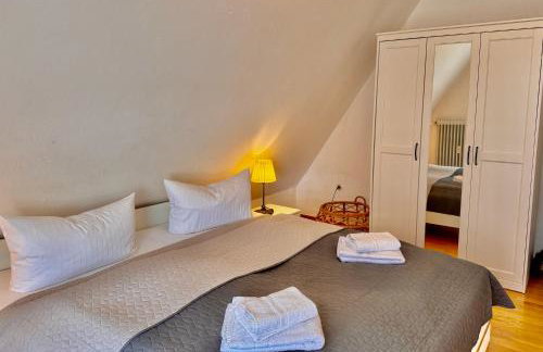 Ferienwohnung mit Balkon und eingezäunten Garten - Foto 15