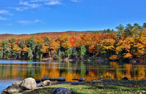 Lakeside Lodge at Fern Lake - 3BR, 1BA Waterfront with Dock - Foto 3