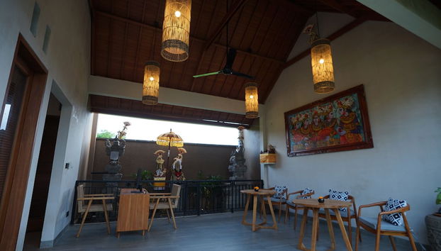 The Shanti Graha Villas - Foto 2, Recepción