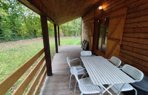 Gîte Chalet Morvan Bourgogne - Foto 18