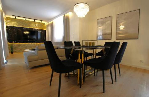 Grand Royal Baltic Ustka - luksusowy Apartament 150 metrów od plaży, port, zielony taras, bezpłatny parking, top lokalizacja w centrum Ustki - Foto 25