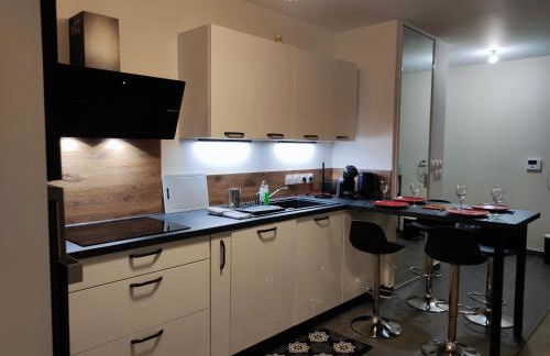 L'AuthentiCité, jardin et parking au centre-ville - Foto 8