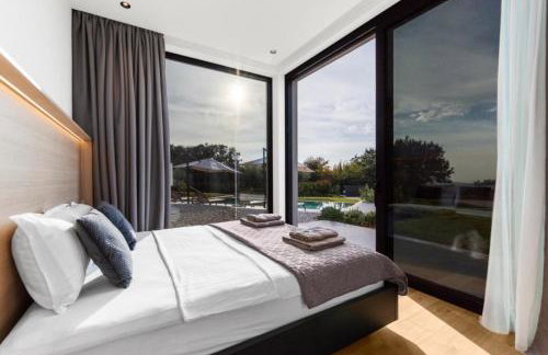 Villa Nura for 8 persons near Poreč with 36 m2 heated pool, with sauna & sea view - Foto 39