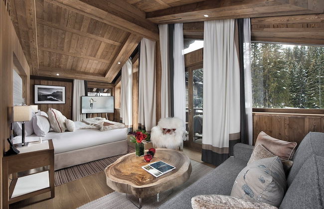 Hôtel Barrière Les Neiges Courchevel - Foto 1