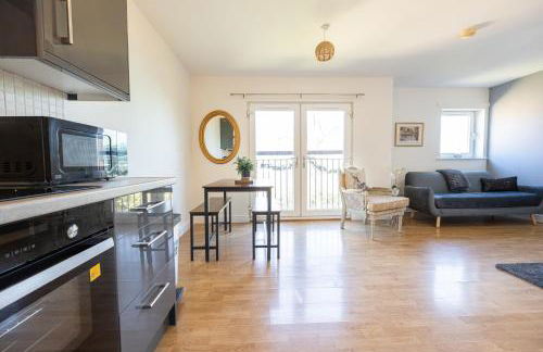Cosy, Central 2 Bed flat parking - Foto 15