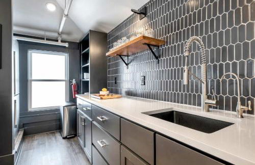 Skyline Suite with Penthouse & Rooftop Deck 6BR by Maddox Hotel - Foto 48