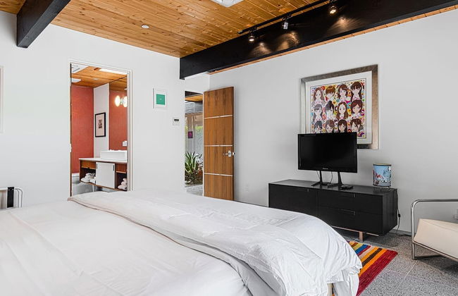 5 Palms Desert Eichler - Mid-century Modern w Pool - Foto 23