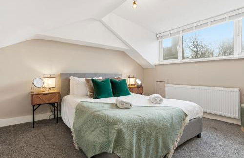 Stunning 3B Home, ideal for leisure & contractors - Foto 33