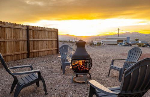 Cozy Desert home, Stunning Views, Peaceful Vibes Near Laughlin - Foto 34