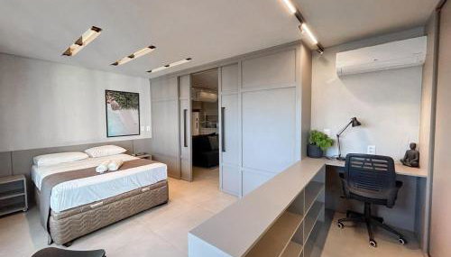 Estúdio Completo e de Luxo ao lado Shopping CG. - Foto 4