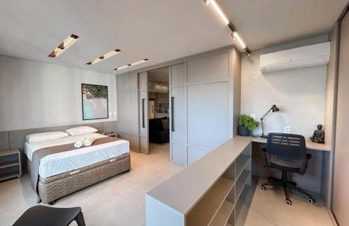 Estúdio Completo e de Luxo ao lado Shopping CG. - Foto 4