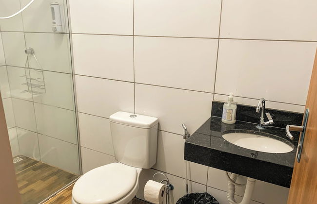 Charmoso Chalé Surf com A/C a 5 Min da Praia - Foto 9